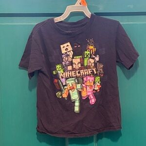 Minecraft Navy Blue Character T-shirt